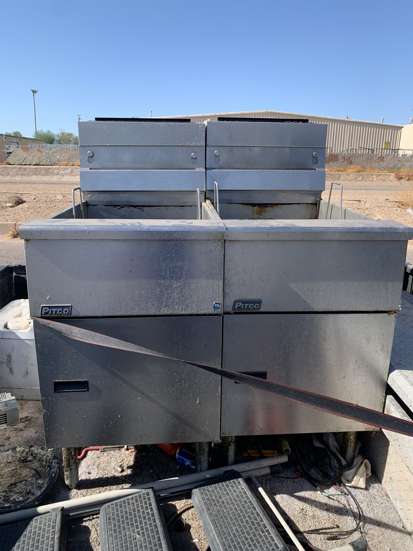 Two Pitco Fryers For Sale/ Natural Gas for Sale in Phoenix, AZ OfferUp