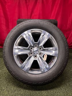 Ford F-150 Platinum 6 Lug 20 Inch OEM Wheels