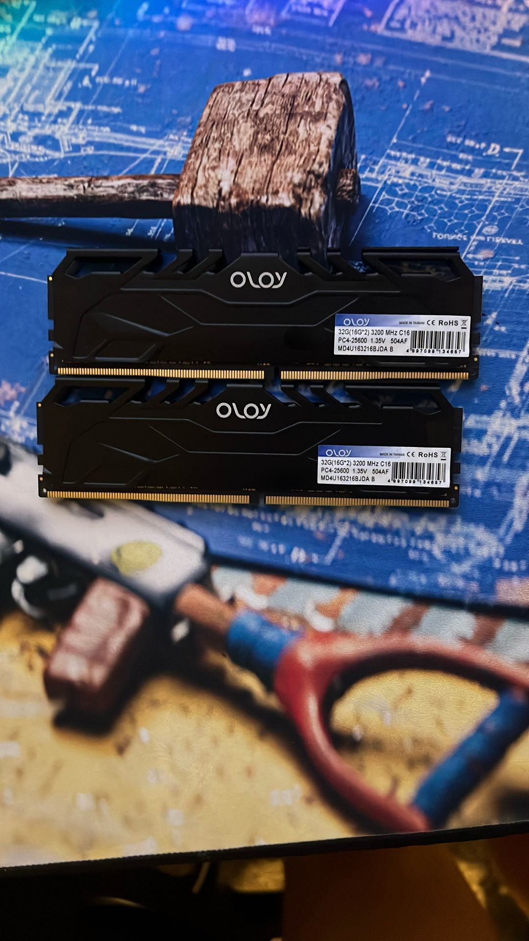 Oloy DDR 4 ram 2x16