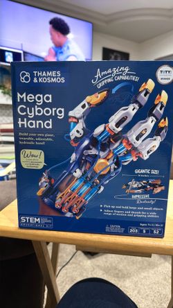 Stem…. Mega Cyborg Hand (2 available )