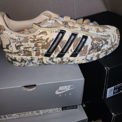 Adidas Superstar Desert Camo x Hellstar 