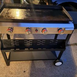 4 burner griddle