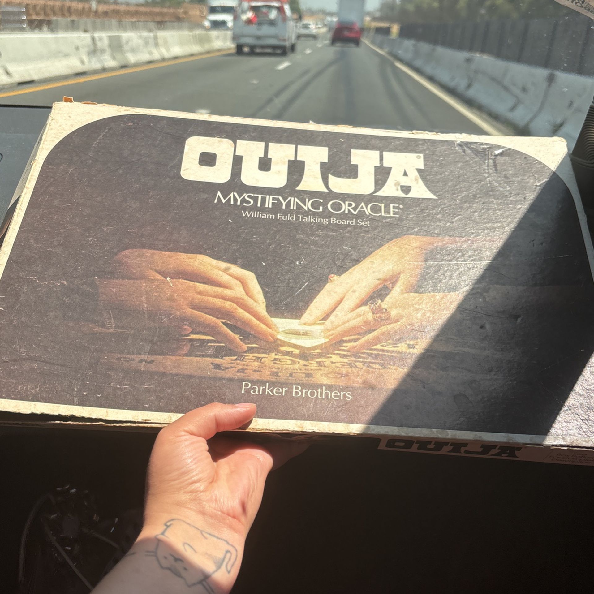 Vintage Ouija Board 