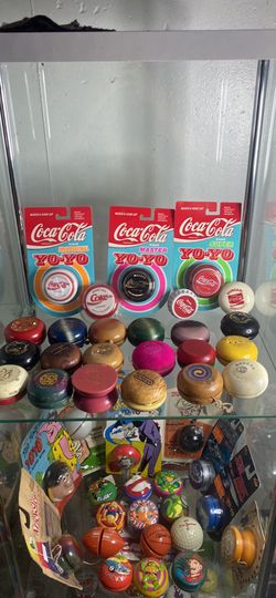 Vintage Duncan Yo-Yo Collection For Sale!!
