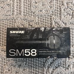 BRAND NEW SHURE  MICROPHONE SM58-LC 