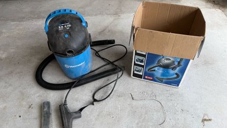 Vacmaster shop vac