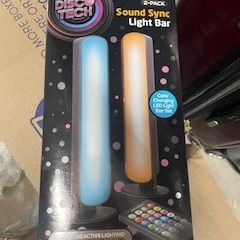 Disco Tech Light Bar 2ct 
