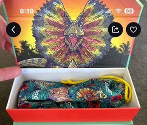 Jurassic Park Sunglasses By Goodr NEW