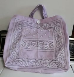Handmade tote bag