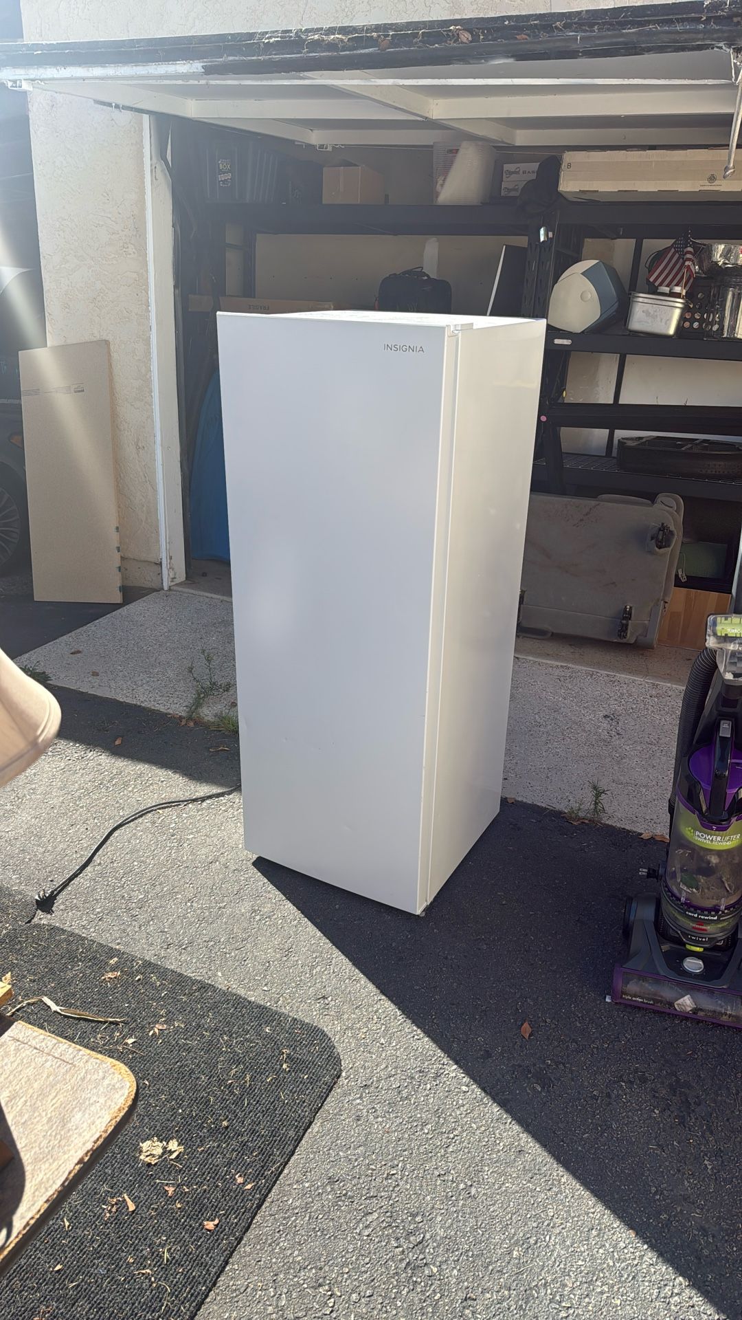 Upright Freezer