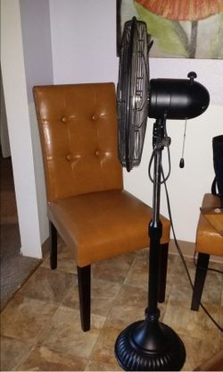 Leather Chairs AND 47" Bench Pier 1