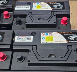 New battery for group-48 car, 1 year warranty