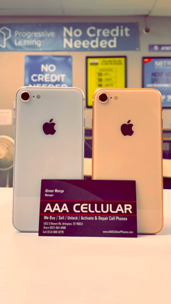Apple iPhone 8 256GB / 64GB | $50 Down And Take It Home!