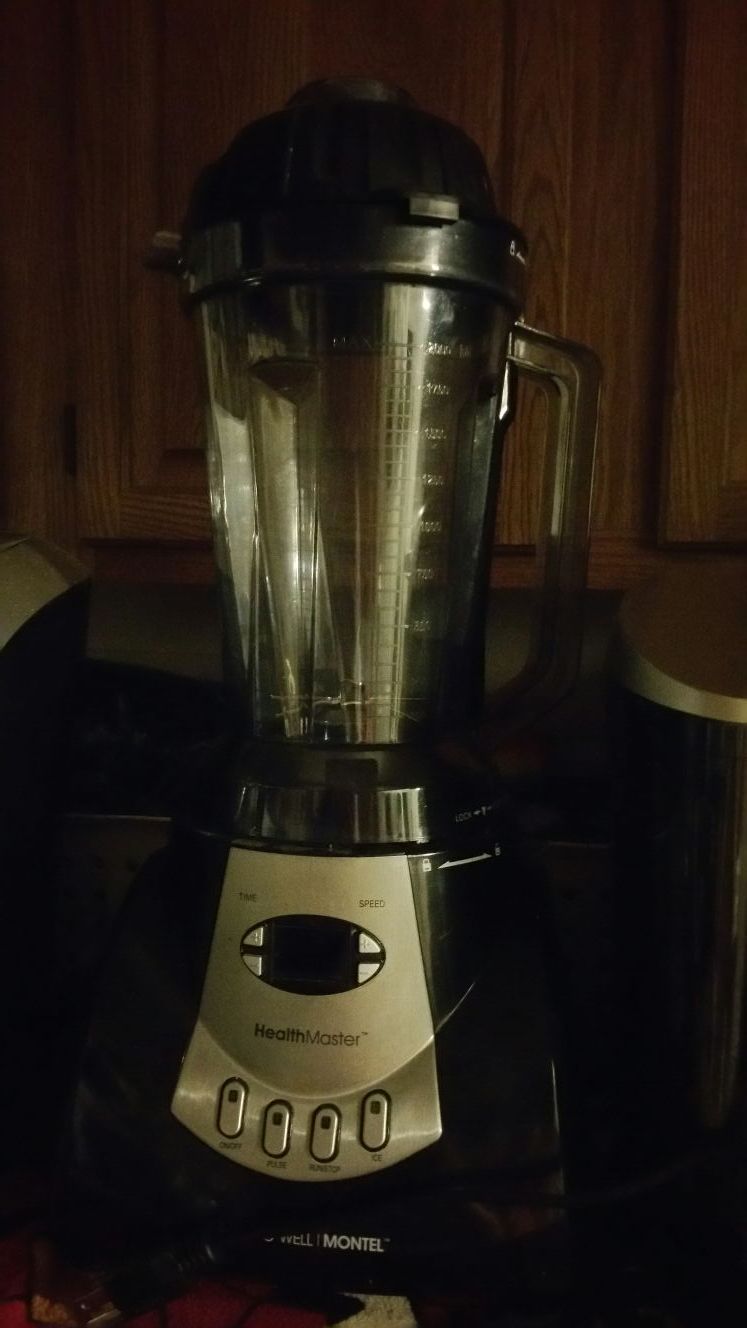 Living Well blender