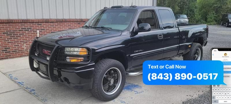 2003 GMC Sierra 1500 Extended Cab