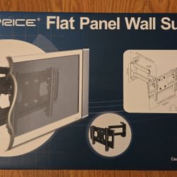 Tv Wall Mount, Flat Panel Wall Support 32"-55". Open Box But Never Used!
