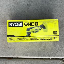 RYOBIONE+ 18V Cordless Oscillating Multi-​Tool (Tool Only)​