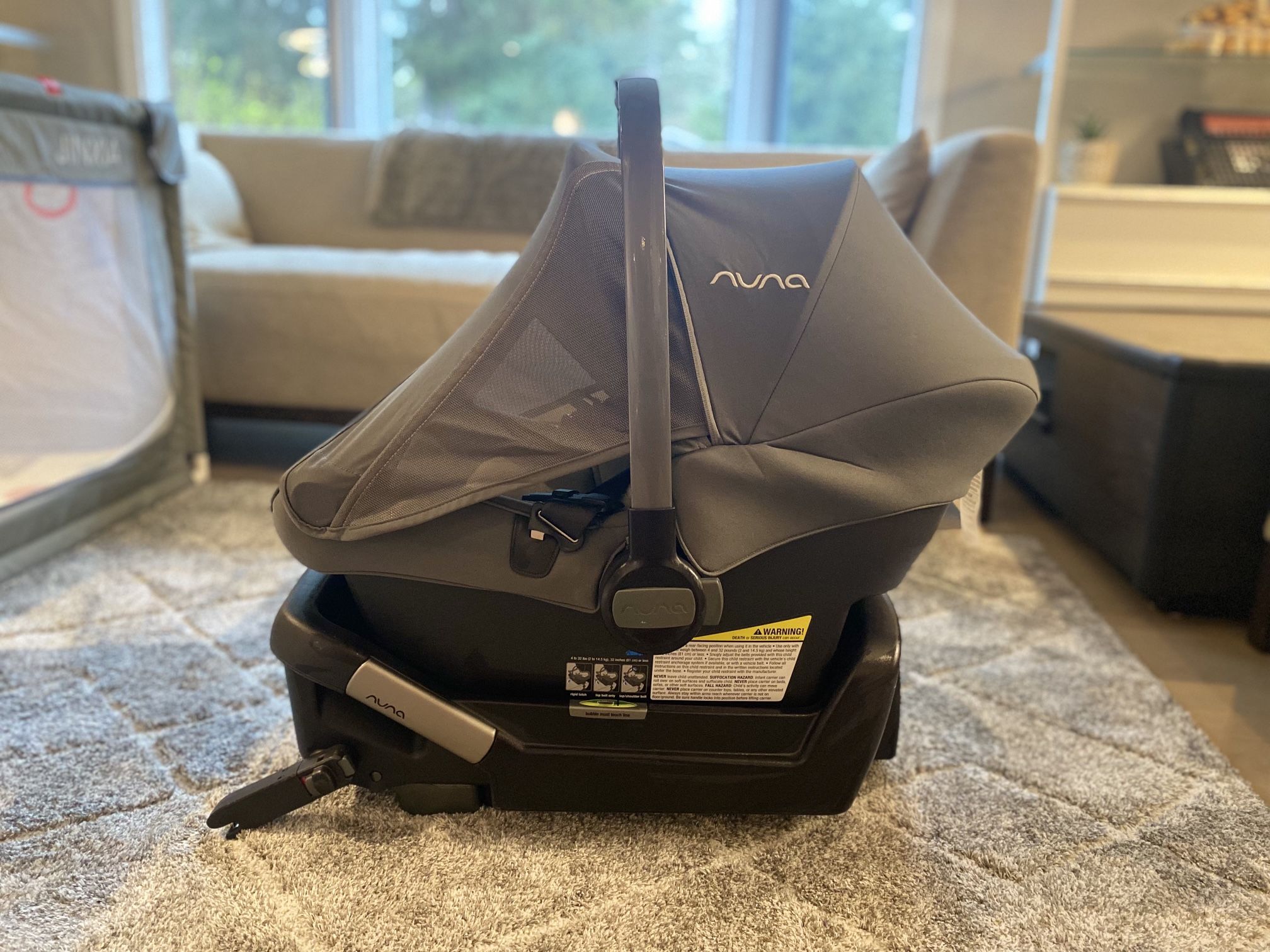 Nuna MIXX Stroller & PIPA RX Car Seat Travel System for Sale in Redmond