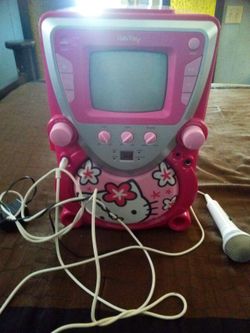 hello kitty karaoke