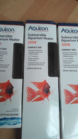 Aqueon Submersible Aquarium Heater