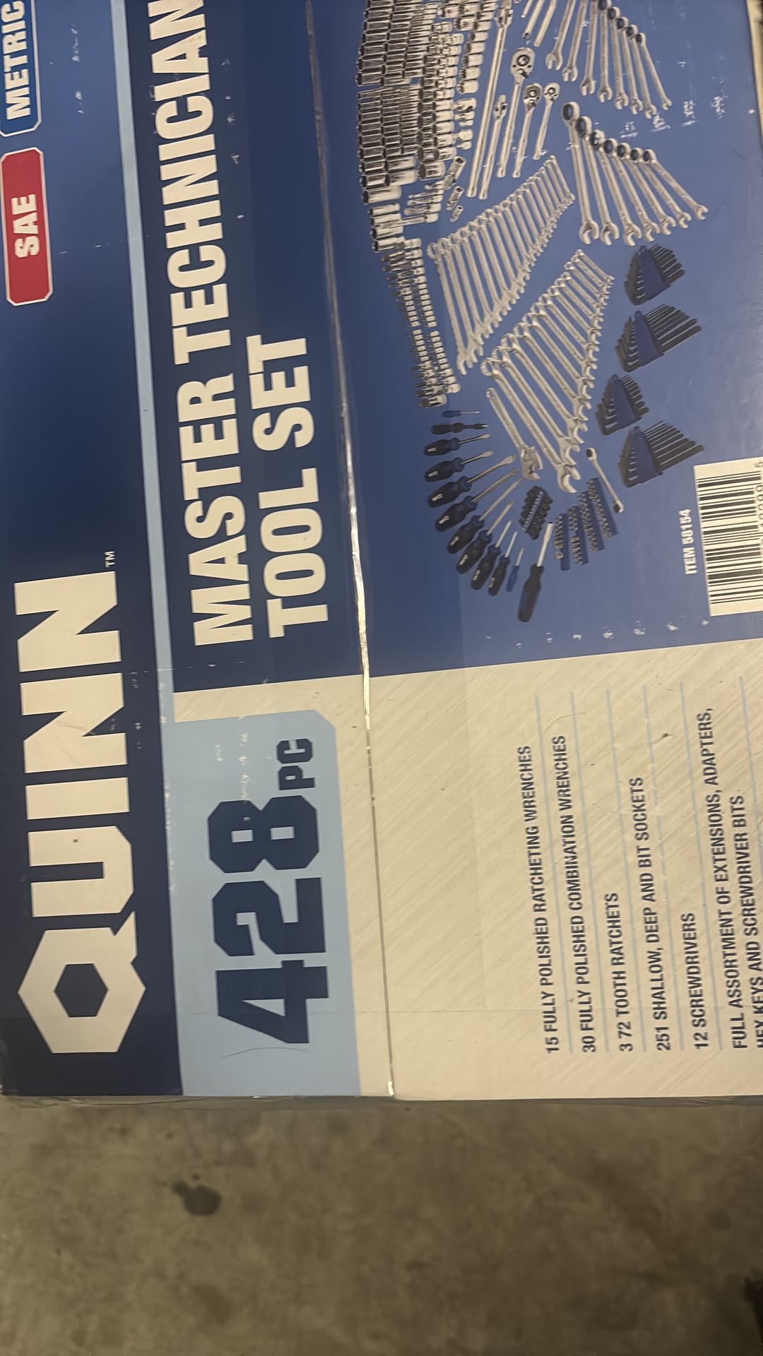 Quinn Master tech tool set