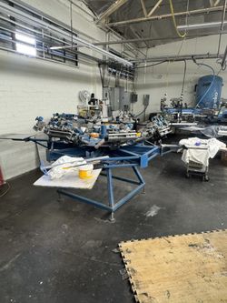 Screen printing Machine