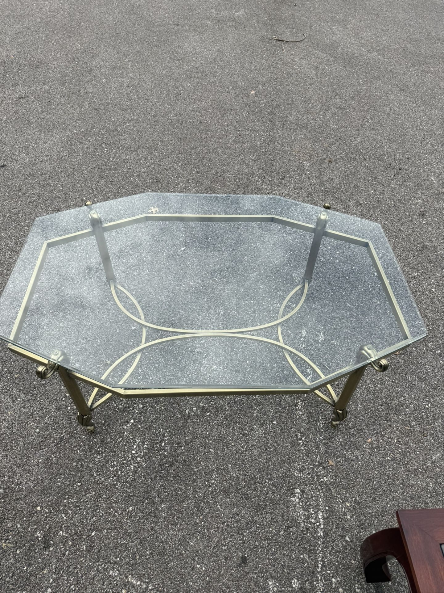 Italian Lebarge Hollywood Coffee Table