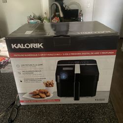 2 In 1 Air / Deep Fryer Make Offer 