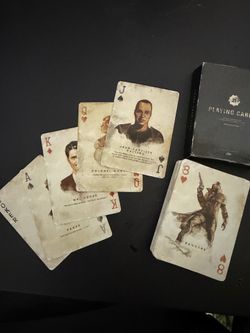 Fallout New Vegas Playing Cards + Lucky 38 coin