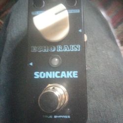 Sonicake Echo rain Delay Guitar pedal