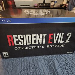 Resident Evil 2 PS4 Collectors Edition