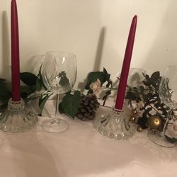 Easter Table Candle Holders