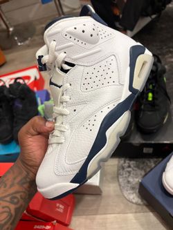 Air Jordan 6 Retro 'Midnight Navy' 2021