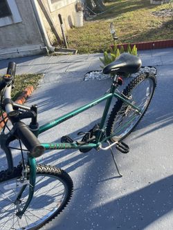 Green Bike