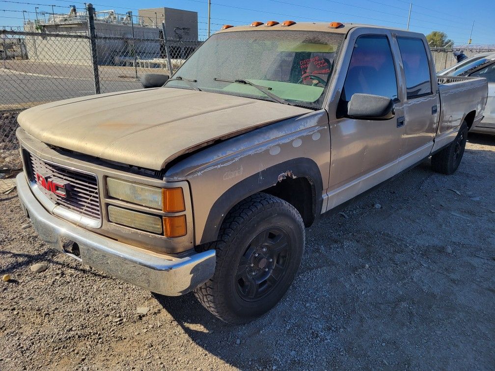 1996 GMC Sierra PARTS @U-Pull Auto Parts DD2508