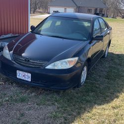 02 Camry LE