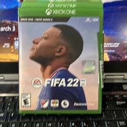 Xbox one fifa 22