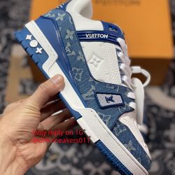 L.ouis V.uitton Trainer Sneaker Low