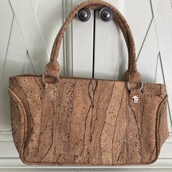 Cork Purse From Portugal 