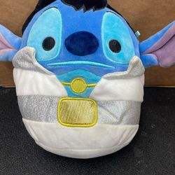 Elvis Presley Styled Stitch Plush. Item No 508 (Shopgoodwill)