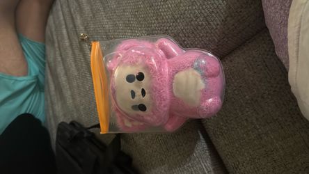 It’s a plushy