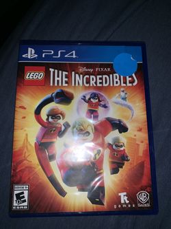 PS4 The incredible game