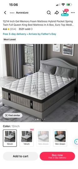 Twin mattress