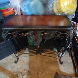 Entryway Table