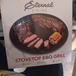 Enternal Living Stovetop BBQ Grill