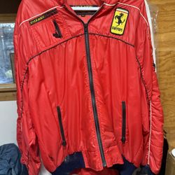 An Extra Large Ferrari Jacket