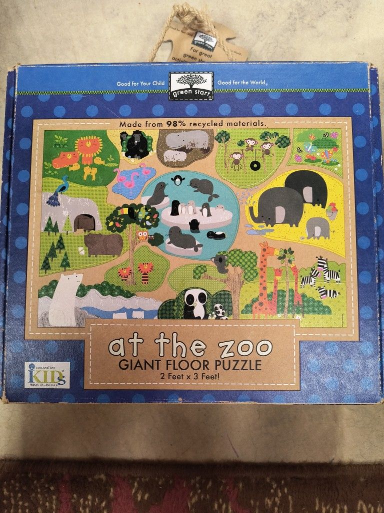 Assorted Toddler Puzzles