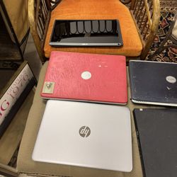 6 Laptops - NOT TESTED 