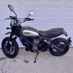 2016 Ducati Scramber