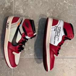 Jordan 1 x Off white Chicago